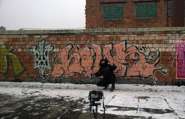 Graffiti Wall - Photo by Homs - Homs, sbk (2014)