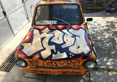 Graffiti Artwork - Photo by Homs - Homs