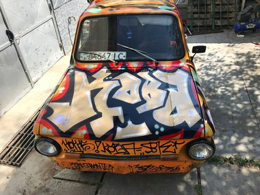 Graffiti Artwork - Photo by Homs - Homs