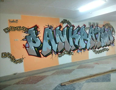 Graffiti Artwork - Photo by Homs - Homs