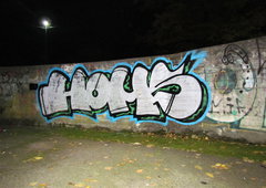 Graffiti Bombing - Photo by Homs (2024)