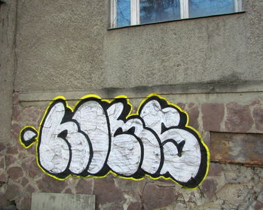 Graffiti Bombing - Photo by Homs - Homs