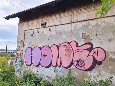 Graffiti Bombing - Photo by Homs - homs (2024)