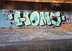 Graffiti Bombing - Photo by Homs - homs