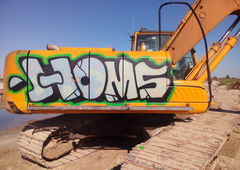 Graffiti Artwork - Photo by Homs - homs