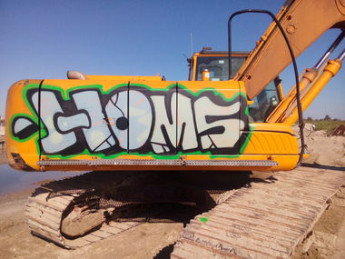 Graffiti Artwork - Photo by Homs - homs