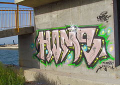 Graffiti Bombing - Photo by Homs - Homs