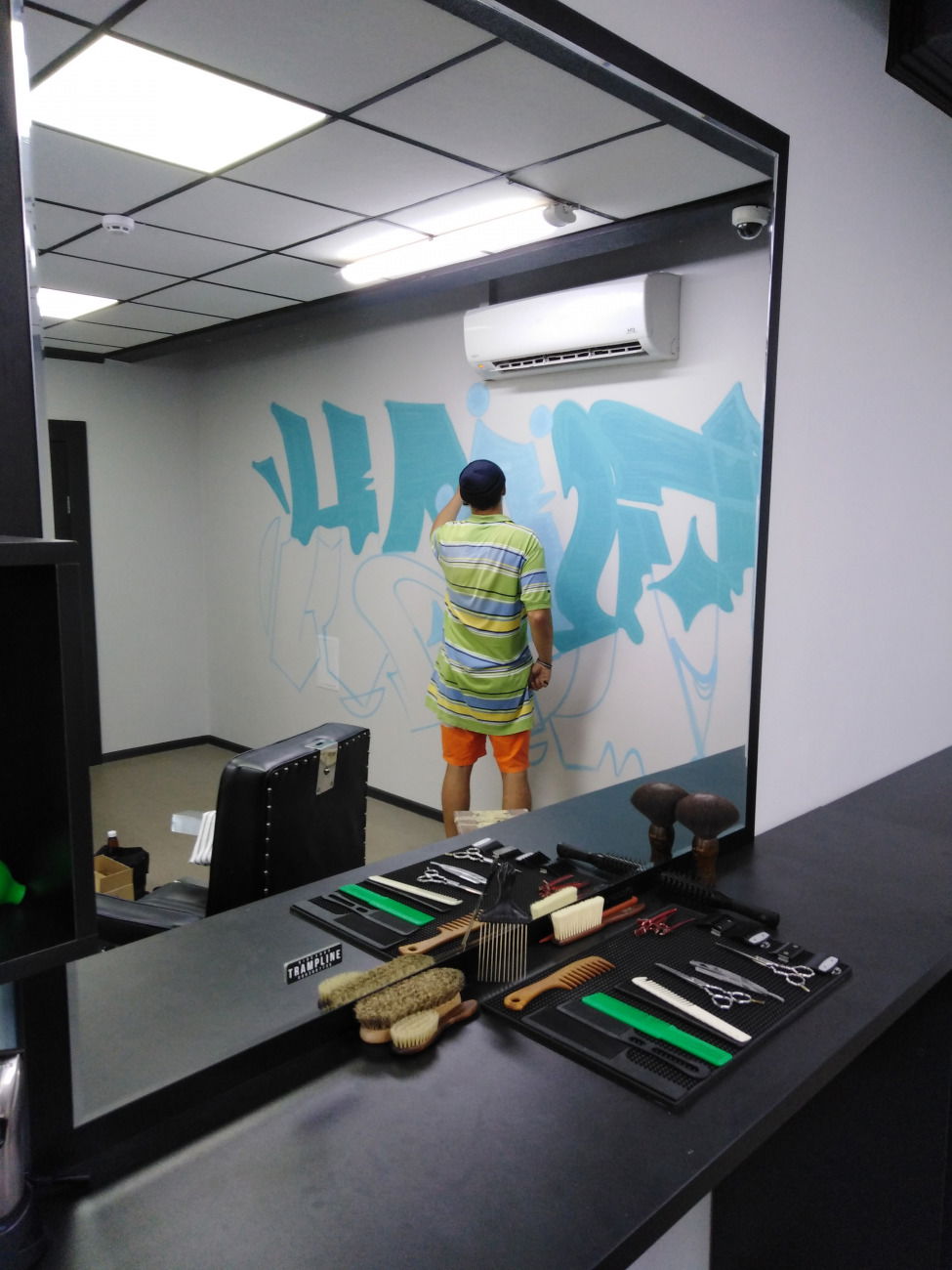 Graffiti Artwork - Photo by Homs - Homs