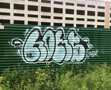 Graffiti Bombing - Photo by Homs - Homs