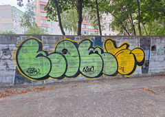 Graffiti Bombing - Photo by Homs - Homs (2024)