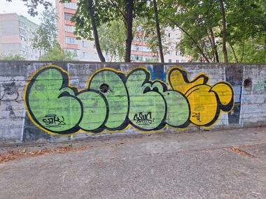 Graffiti Bombing - Photo by Homs - Homs (2024)