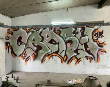 Graffiti Wall - Photo by Homs - homs