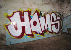 Graffiti Bombing - Photo by Homs (2025)