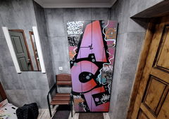 Graffiti Bombing - Photo by Homs - Homs, Bombing, graffiti (2024)