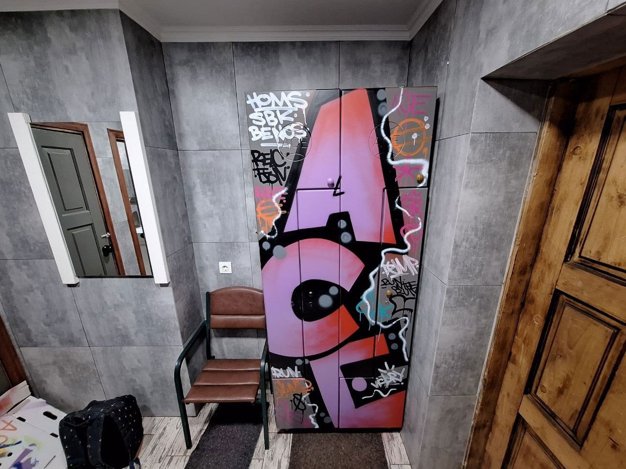 Graffiti Bombing - Photo by Homs - Homs, Bombing, graffiti (2024)