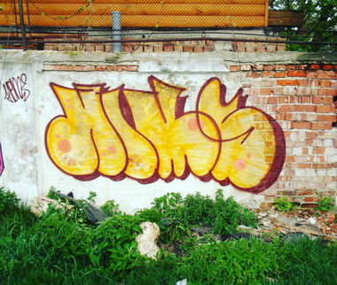 Graffiti Bombing - Photo by Homs - Homs