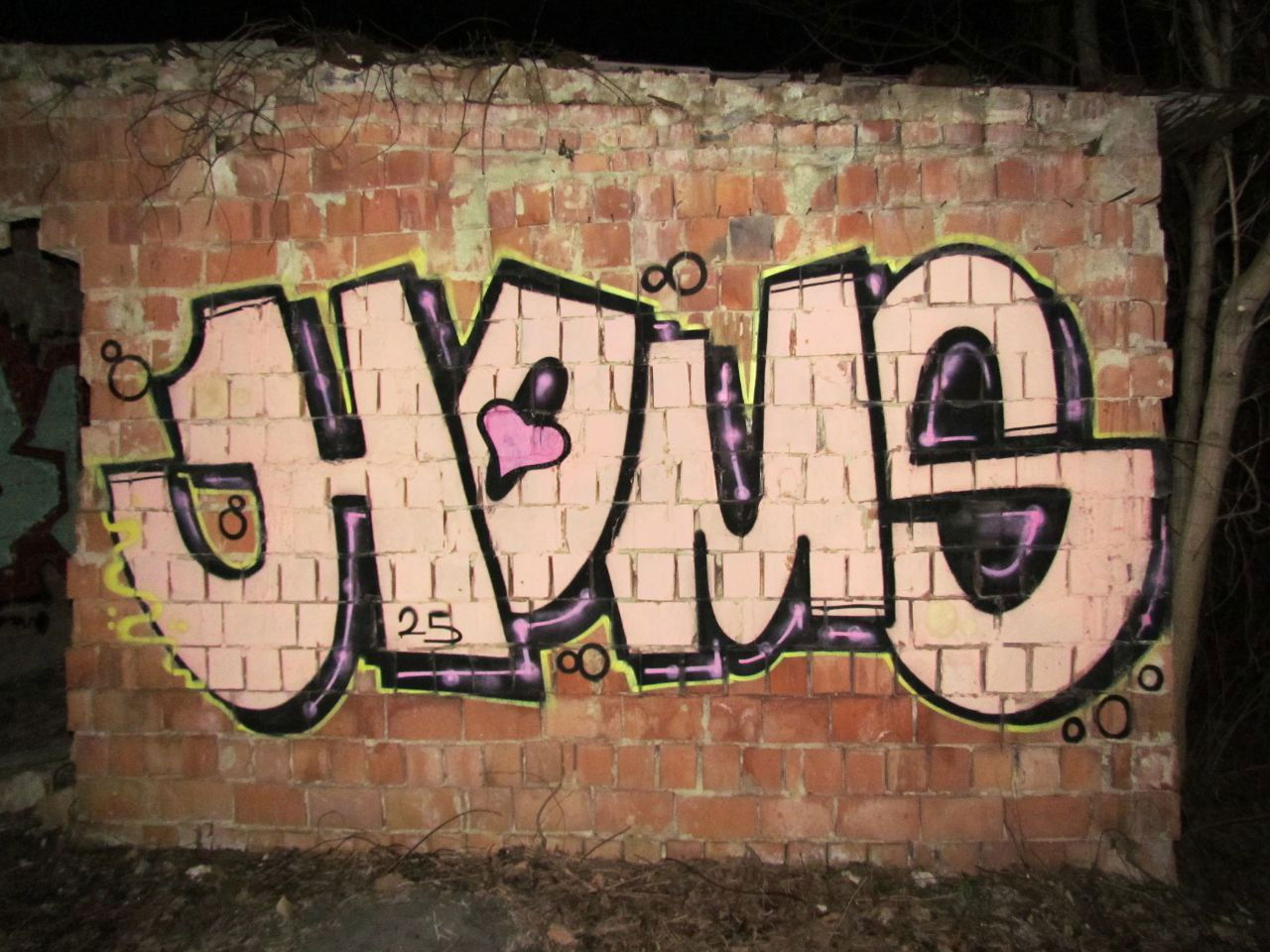 Graffiti Bombing - Photo by Homs (2025)