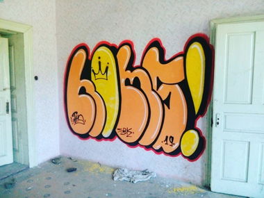 Graffiti Artwork - Photo by Homs - Homs