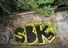 Graffiti Bombing - Photo by Homs (2025)