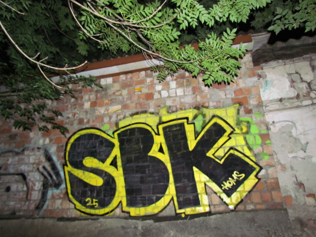 Graffiti Bombing - Photo by Homs (2025)