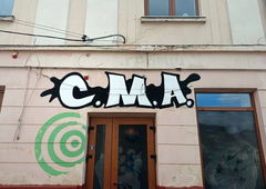 Graffiti Bombing - Photo by Homs - homs