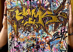 Graffiti Street Art - Photo by Homs - Homs (2023)