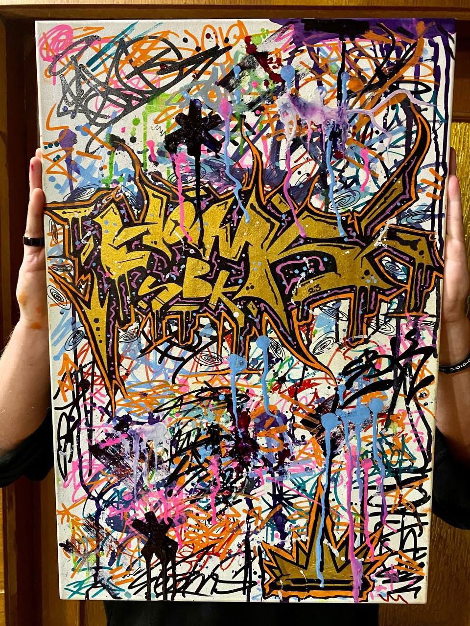 Graffiti Street Art - Photo by Homs - Homs (2023)