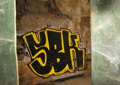 Graffiti Bombing - Photo by Homs