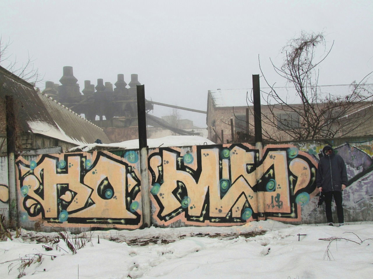 Graffiti Bombing - Photo by Homs - Homs (2019)