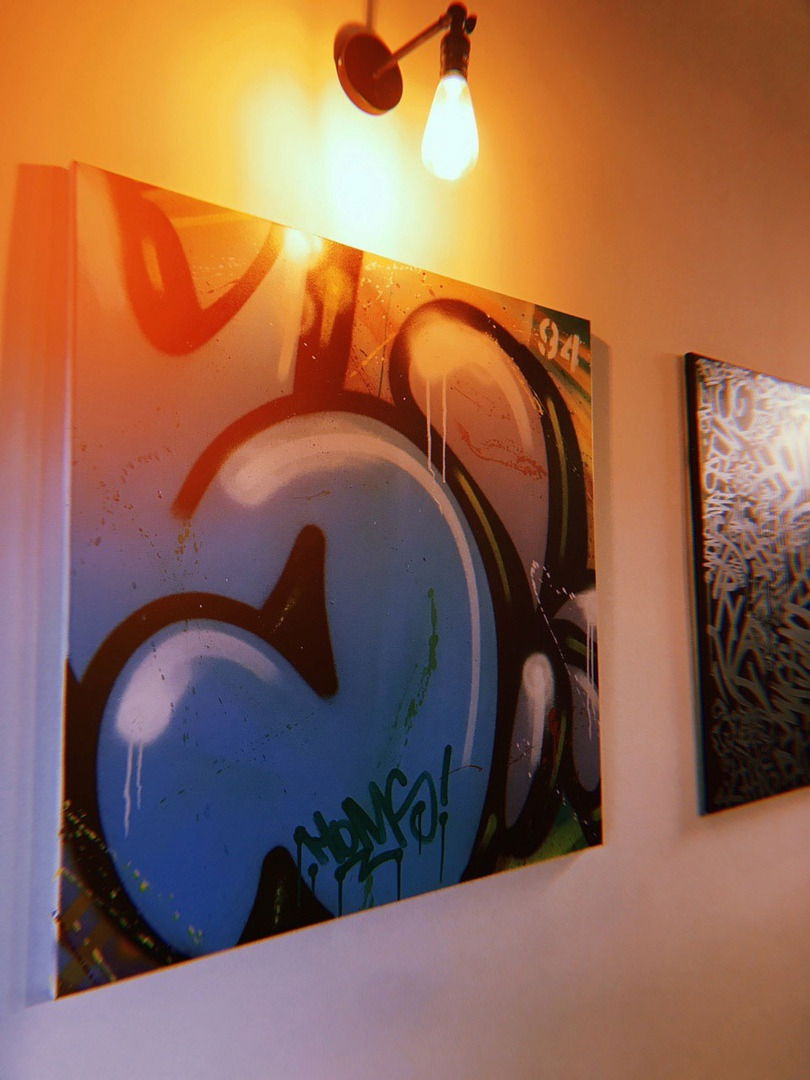 Graffiti Street Art - Photo by Homs - homs