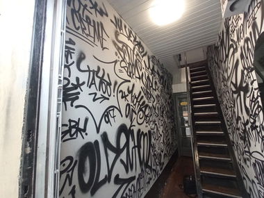 Graffiti Street Art - Photo by Homs - homs