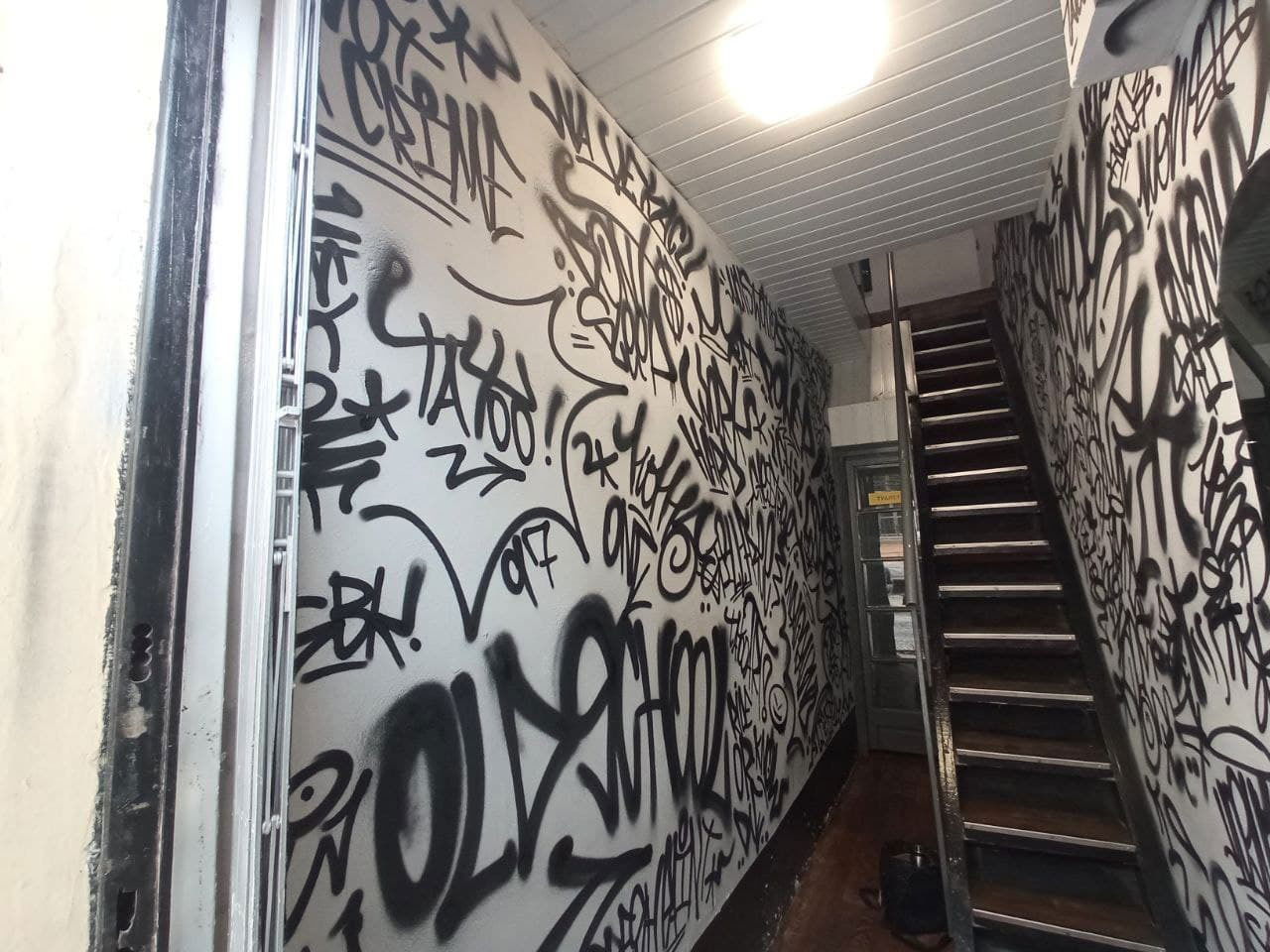 Graffiti Street Art - Photo by Homs - homs