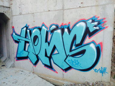 Graffiti Wall - Photo by Homs - Homs (2017)