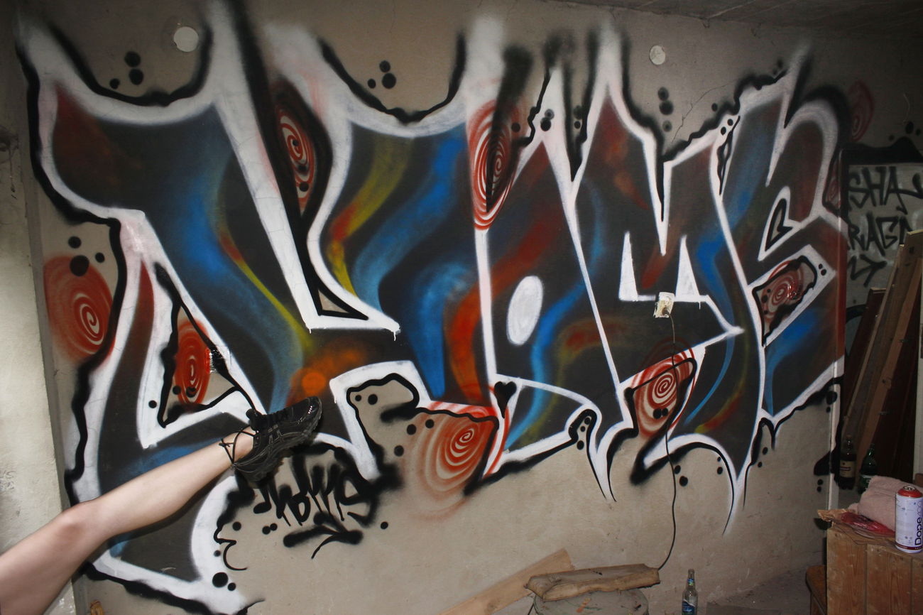 Graffiti Wall - Photo by Homs (2025)