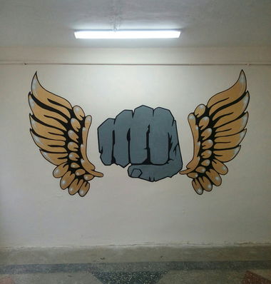 Graffiti Artwork - Photo by Homs - Homs