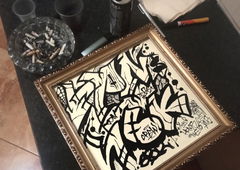 Graffiti Street Art - Photo by Homs (2024)