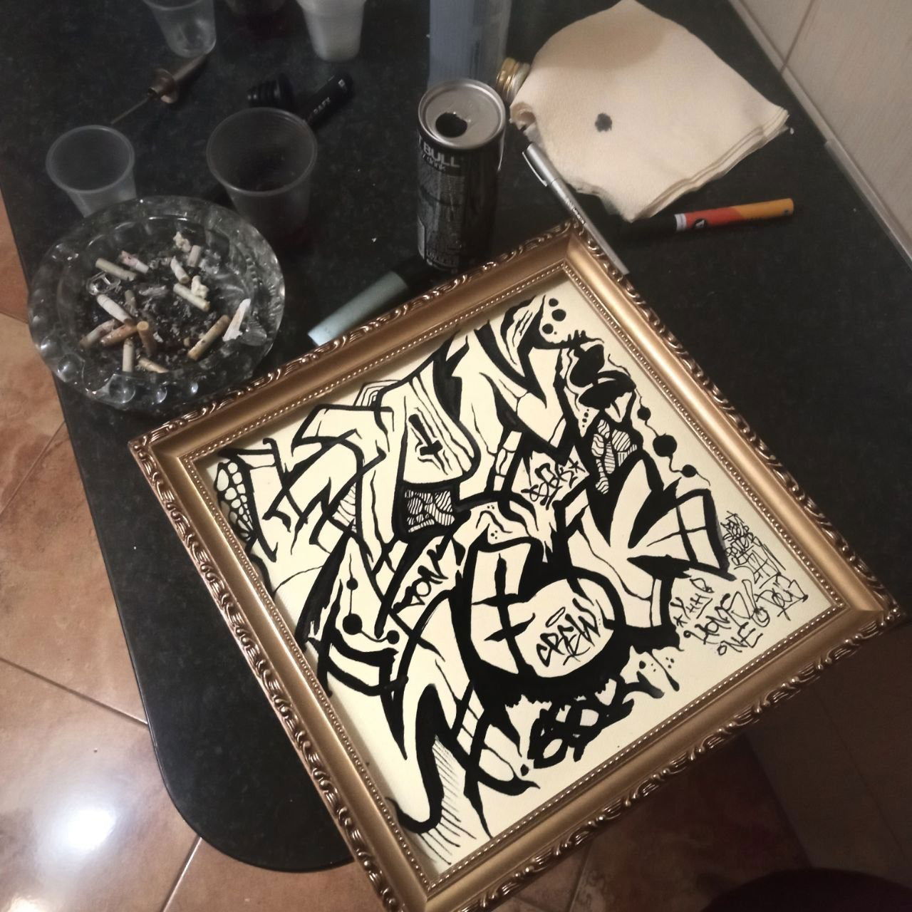 Graffiti Street Art - Photo by Homs (2024)