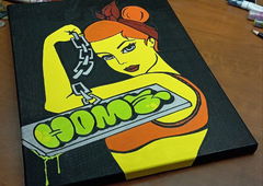 Graffiti Street Art - Photo by Homs - homs, streetart (2024)