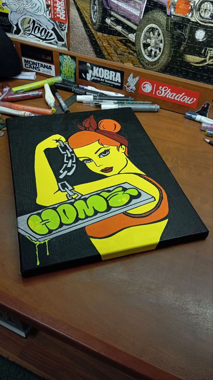 Graffiti Street Art - Photo by Homs - homs, streetart (2024)