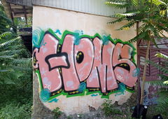 Graffiti Artwork - Photo by Homs - homs