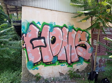 Graffiti Artwork - Photo by Homs - homs