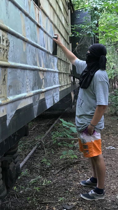 Graffiti Artwork - Photo by Homs - Homs