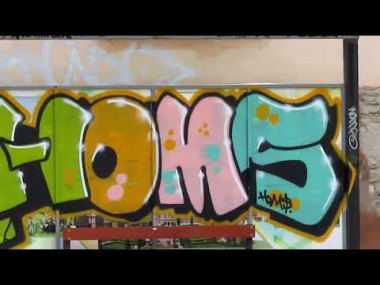 Graffiti Video - Photo by Homs - homs