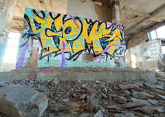 Graffiti Artwork - Photo by Homs - homs