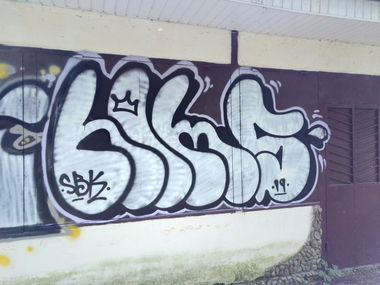 Graffiti Bombing - Photo by Homs