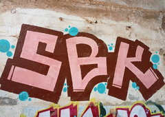 Graffiti Wall - Photo by Homs (2025)