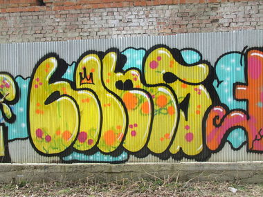 Graffiti Bombing - Photo by Homs - Homs (2019)