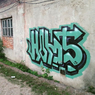 Graffiti Bombing - Photo by Homs - Homs (2018)