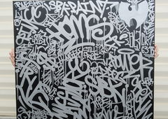 Graffiti Street Art - Photo by Homs - Homs