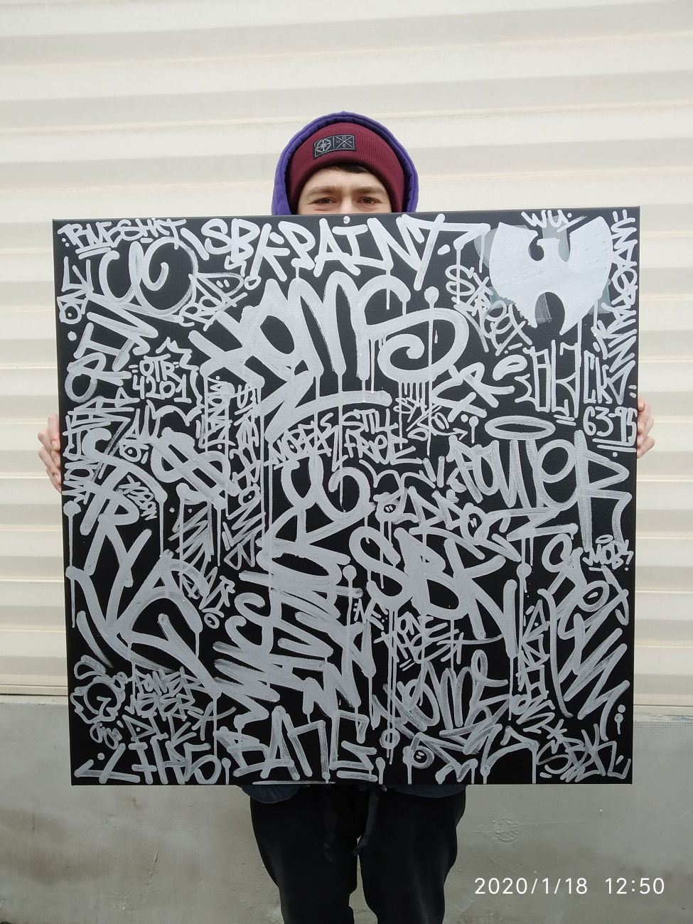 Graffiti Street Art - Photo by Homs - Homs